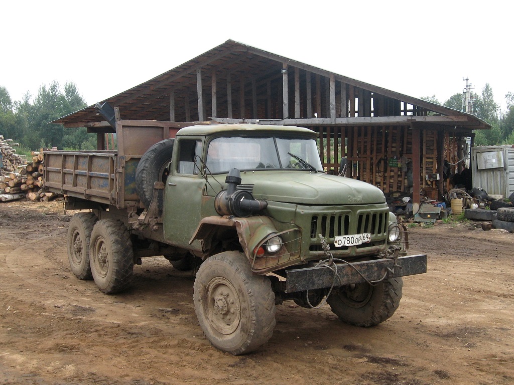 Тверская область, № О 780 ОР 69 — ЗИЛ-131Н (УАМЗ)