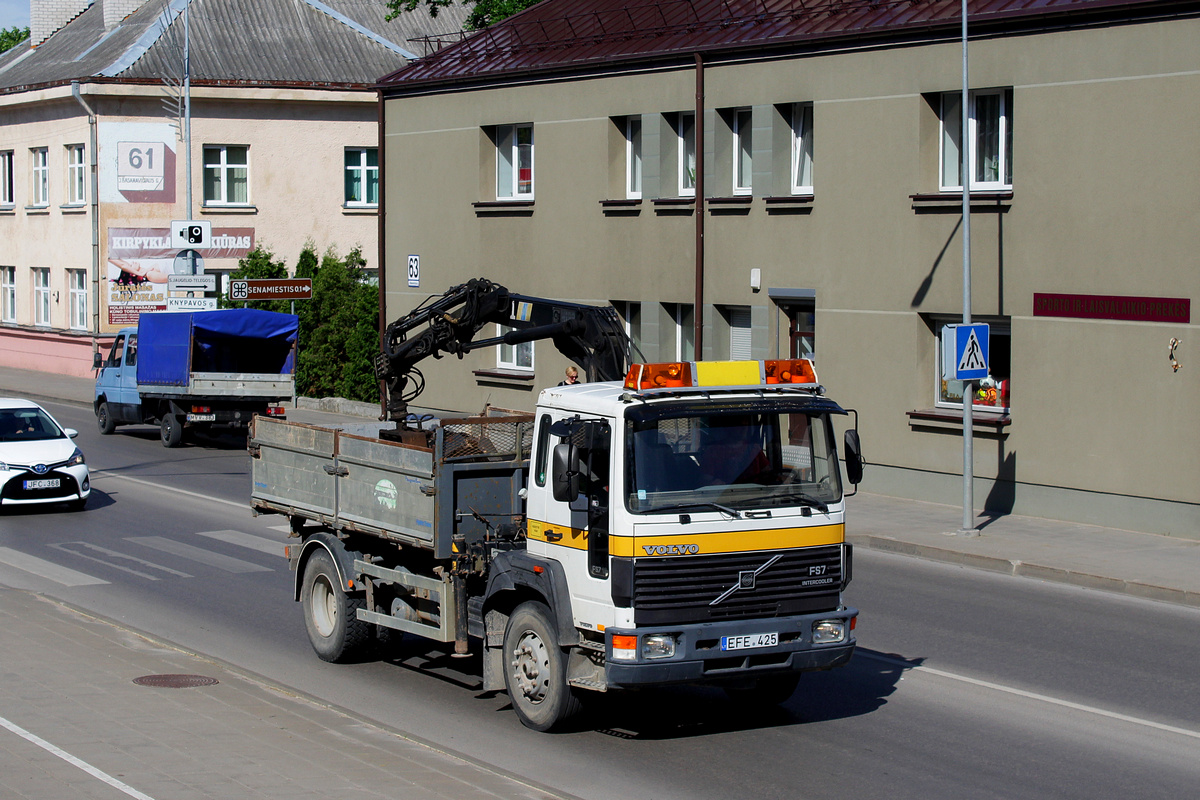 Литва, № EFE 425 — Volvo FS7