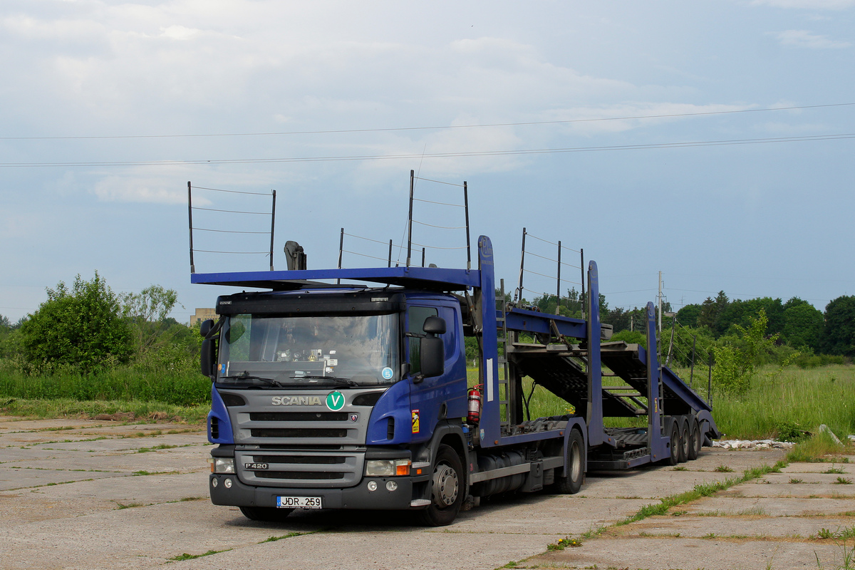 Литва, № JDR 259 — Scania ('2004) P420