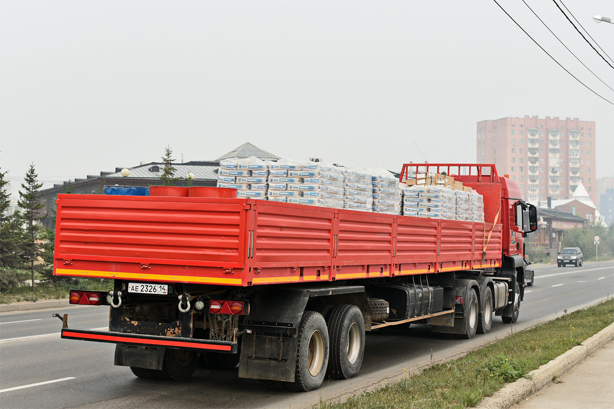 Саха (Якутия), № К 310 МК 14 — MAN TGS 33.480