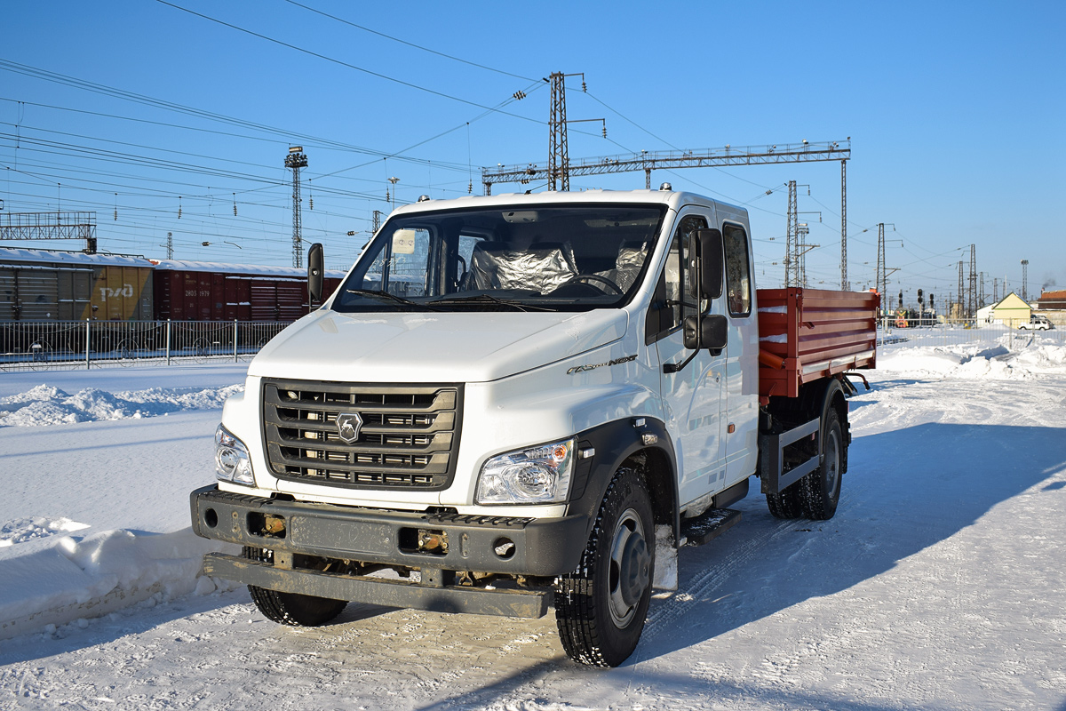Алтайский край, № О 186 ВУ 154 — ГАЗ-C42R33