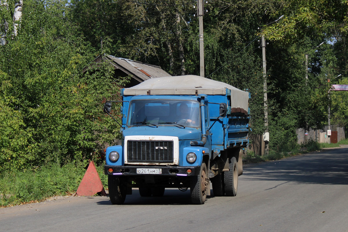 Кировская область, № О 261 НМ 43 — ГАЗ-4301
