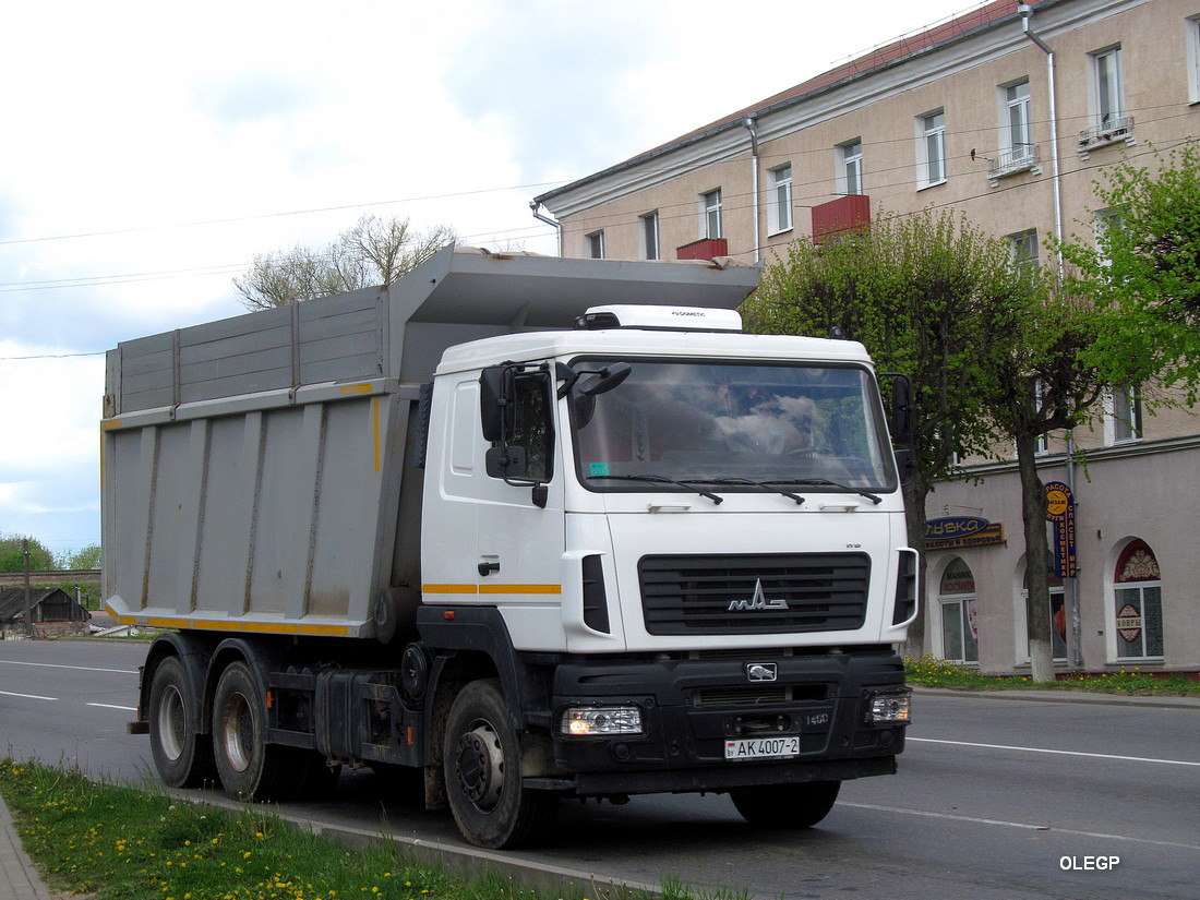 Витебская область, № АК 4007-2 — МАЗ-650108