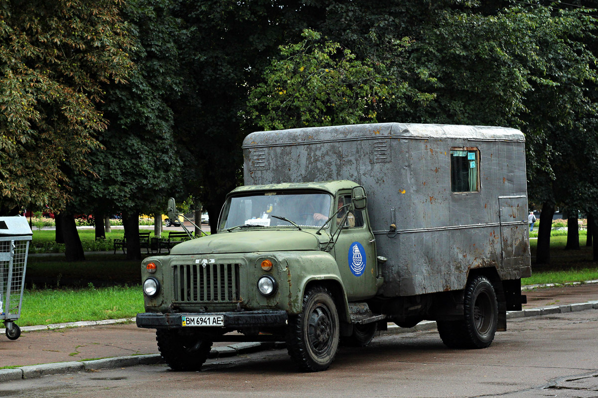 Сумская область, № ВМ 6941 АЕ — ГАЗ-52-01 (ГАЗ-52А)
