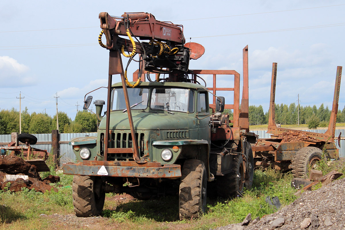 Рязанская область, № (62) Б/Н 0092 — Урал-4320 / 5557 (общая модель)