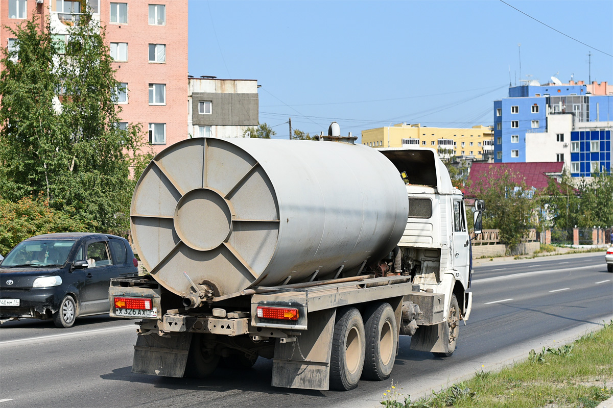 Саха (Якутия), № Х 326 АХ 14 — КамАЗ-5320