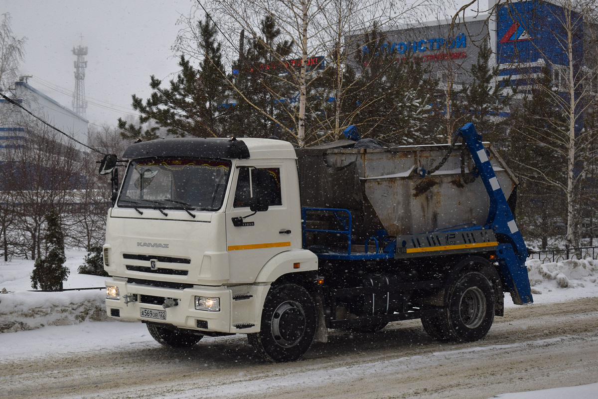 Алтайский край, № А 569 ОВ 122 — КамАЗ-43255-G5(69)