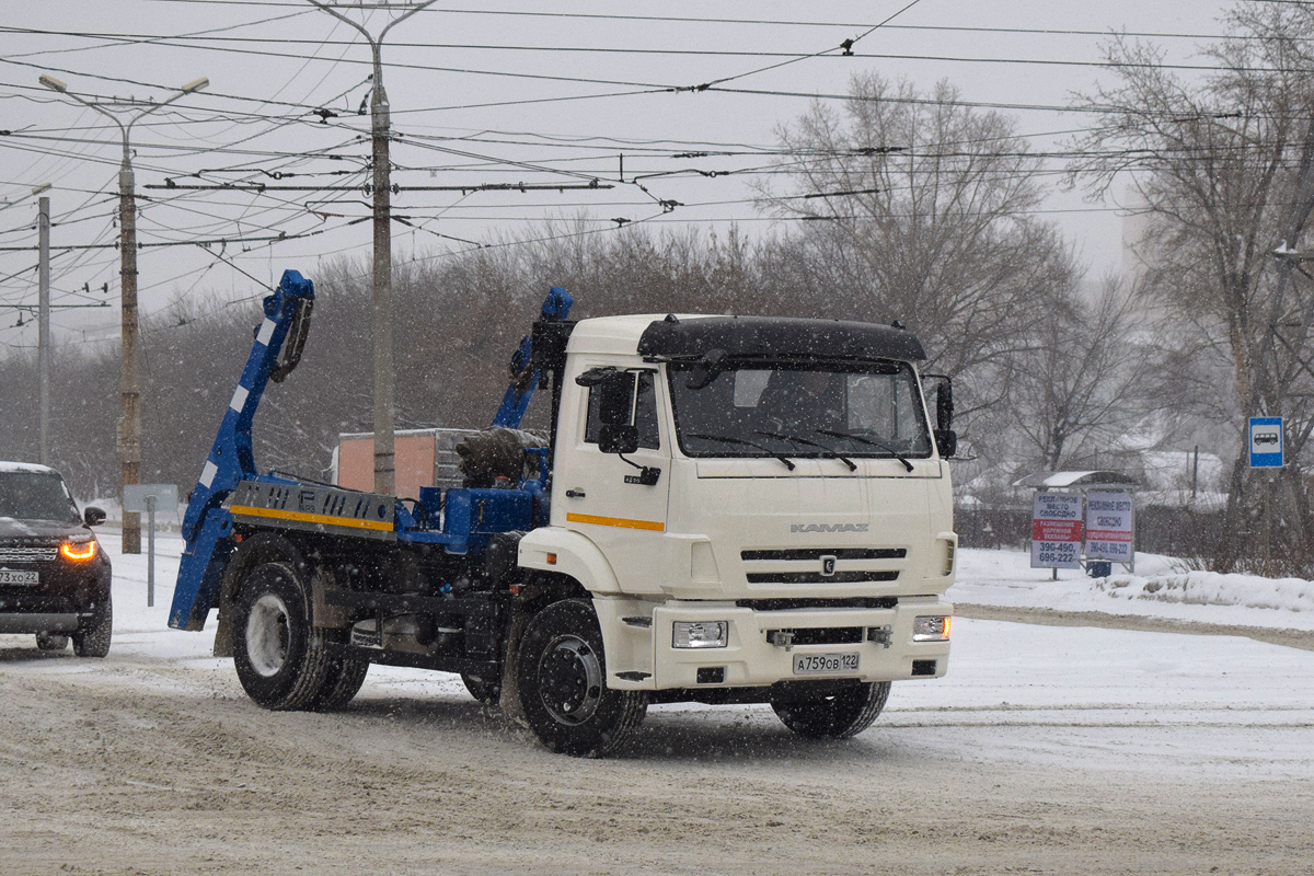 Алтайский край, № А 759 ОВ 122 — КамАЗ-43255-G5(69)