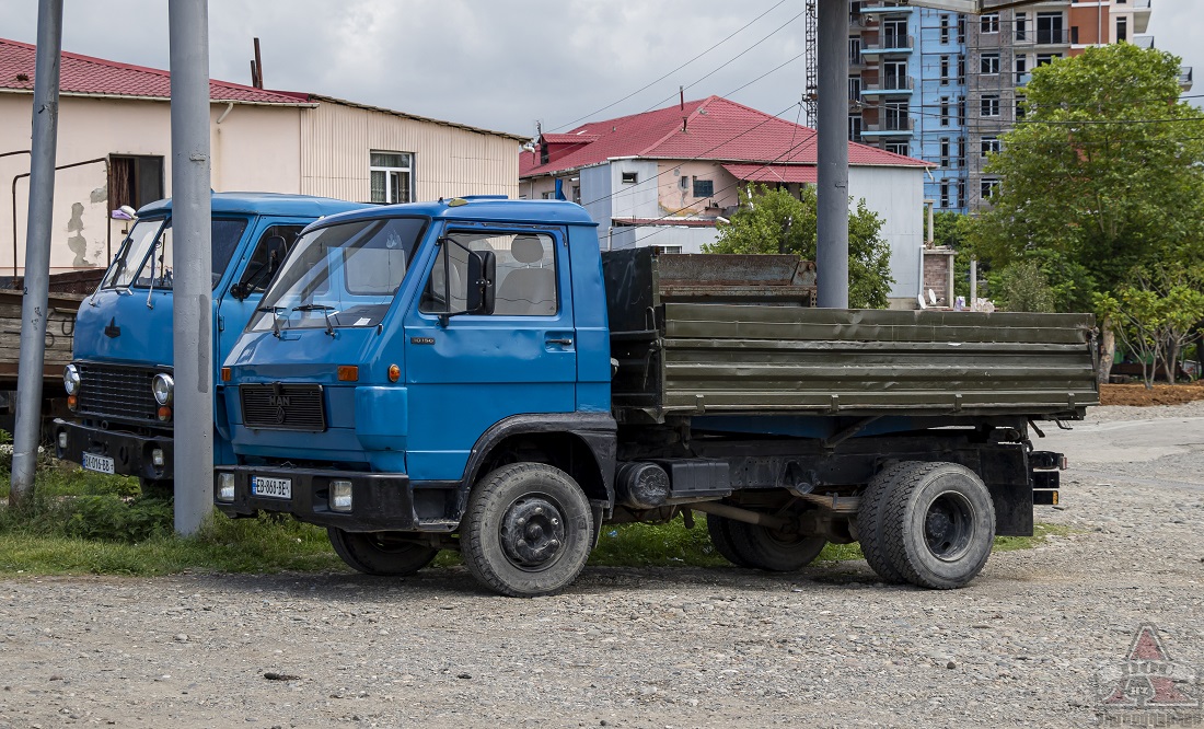 Грузия, № EB-868-BE — VW-MAN G90