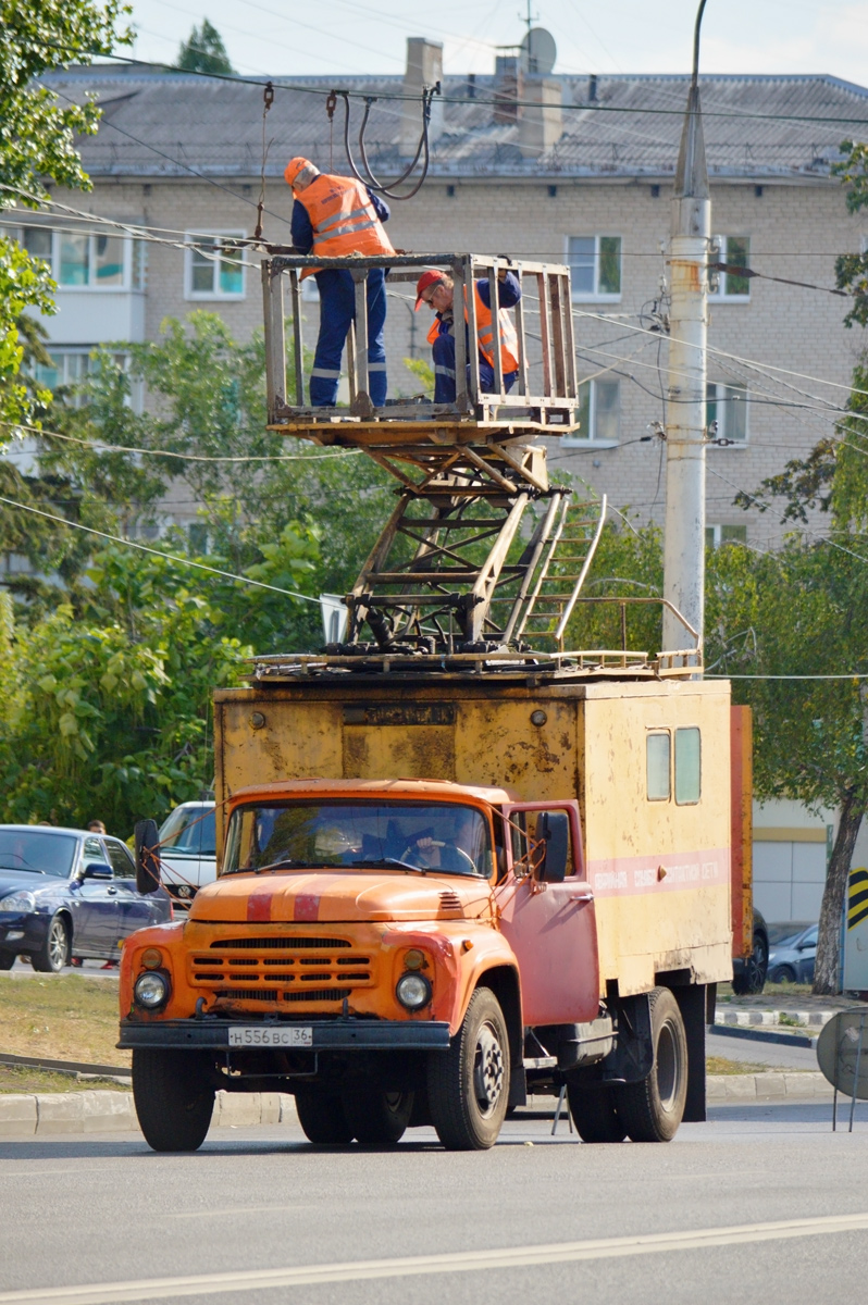 Воронежская область, № Н 556 ВС 36 — ЗИЛ-431410