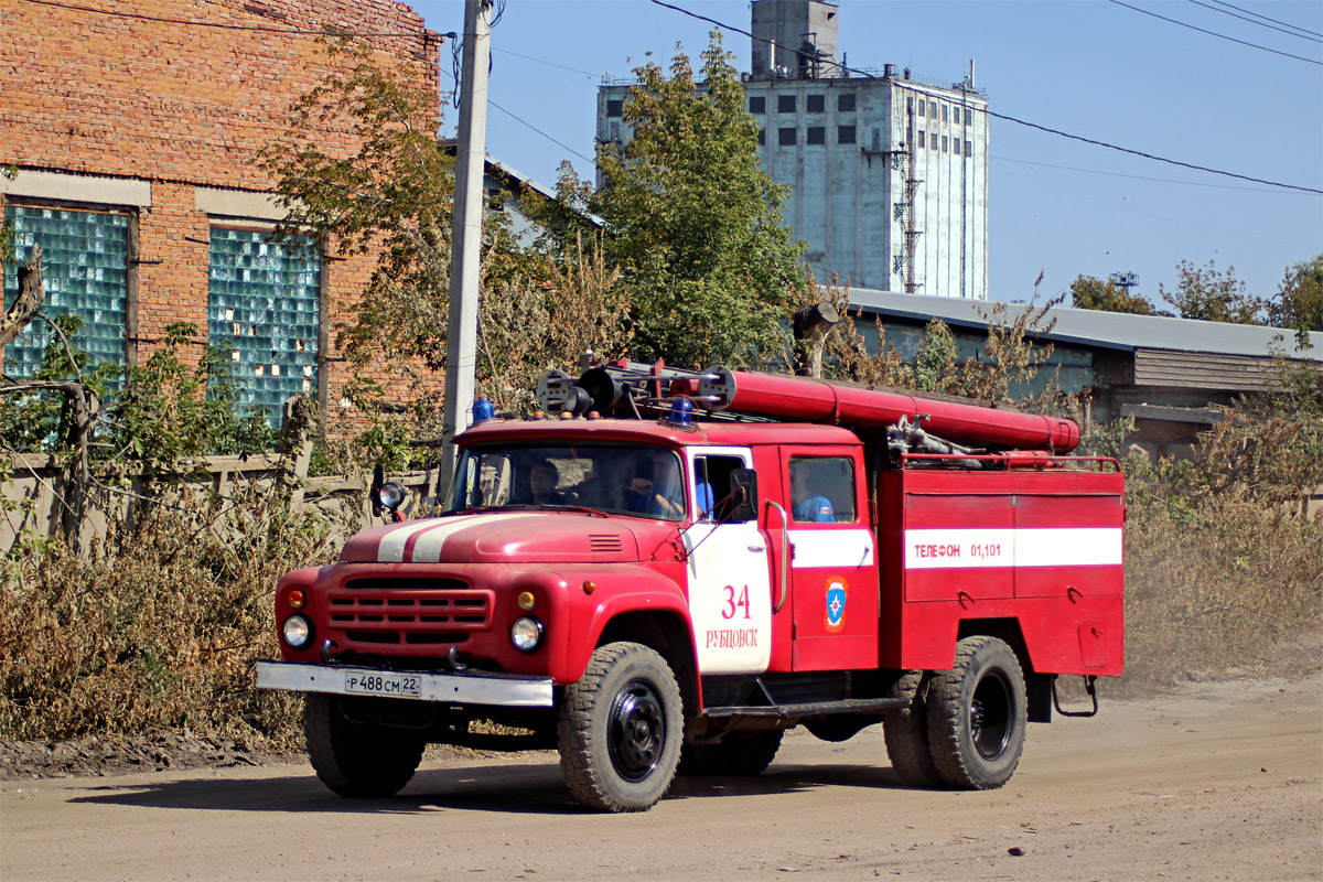 Алтайский край, № Р 488 СМ 22 — ЗИЛ-431412