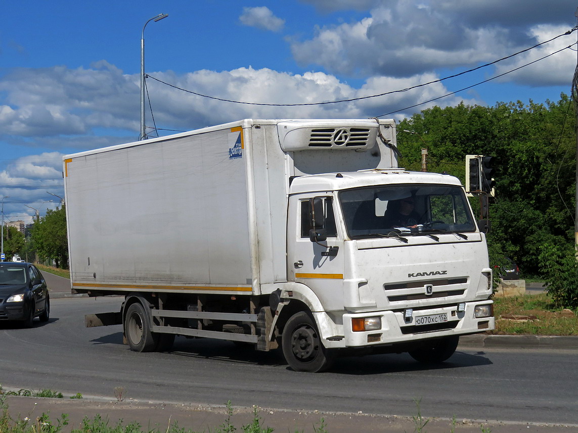 Нижегородская область, № О 070 ХС 152 — КамАЗ-4308-C4(25)