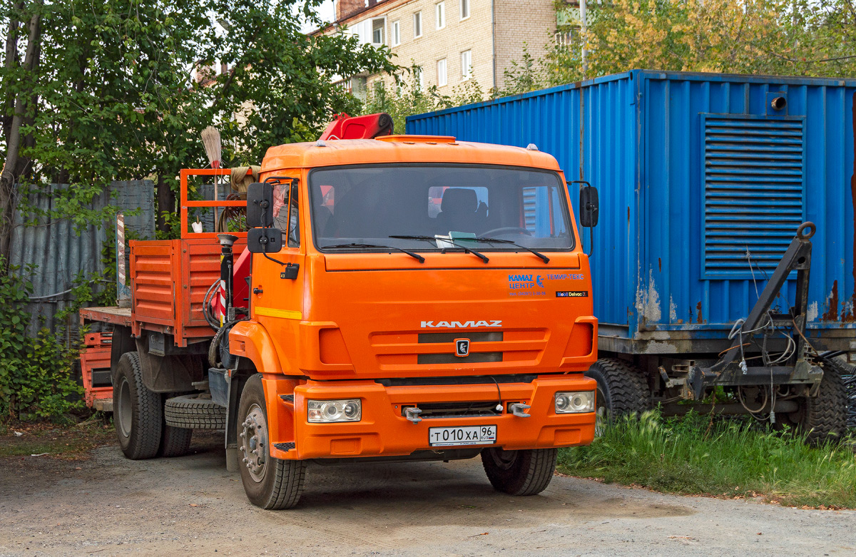 Свердловская область, № Т 010 ХА 96 — КамАЗ-43253-H3(99)