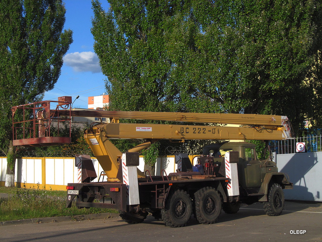 Витебская область, № АК 2093-2 — ЗИЛ-131 (общая модель)