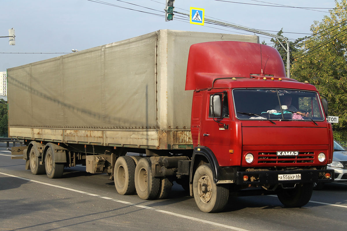 Тамбовская область, № А 556 КР 68 — КамАЗ-54112