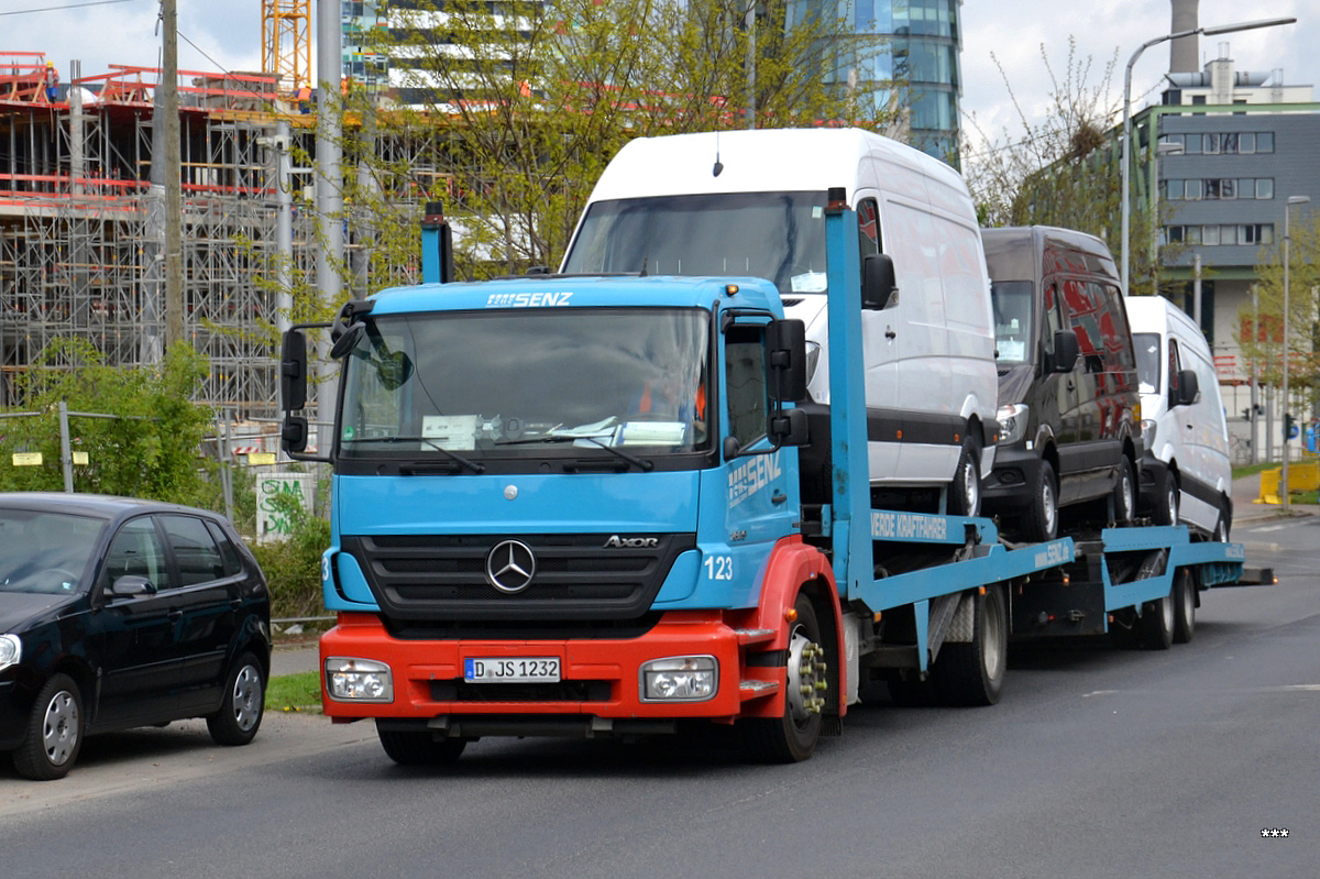 Германия, № 123 — Mercedes-Benz Axor (общ.м)