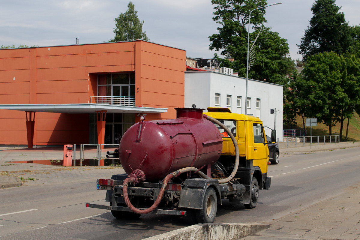 Литва, № GST 244 — VW-MAN G90