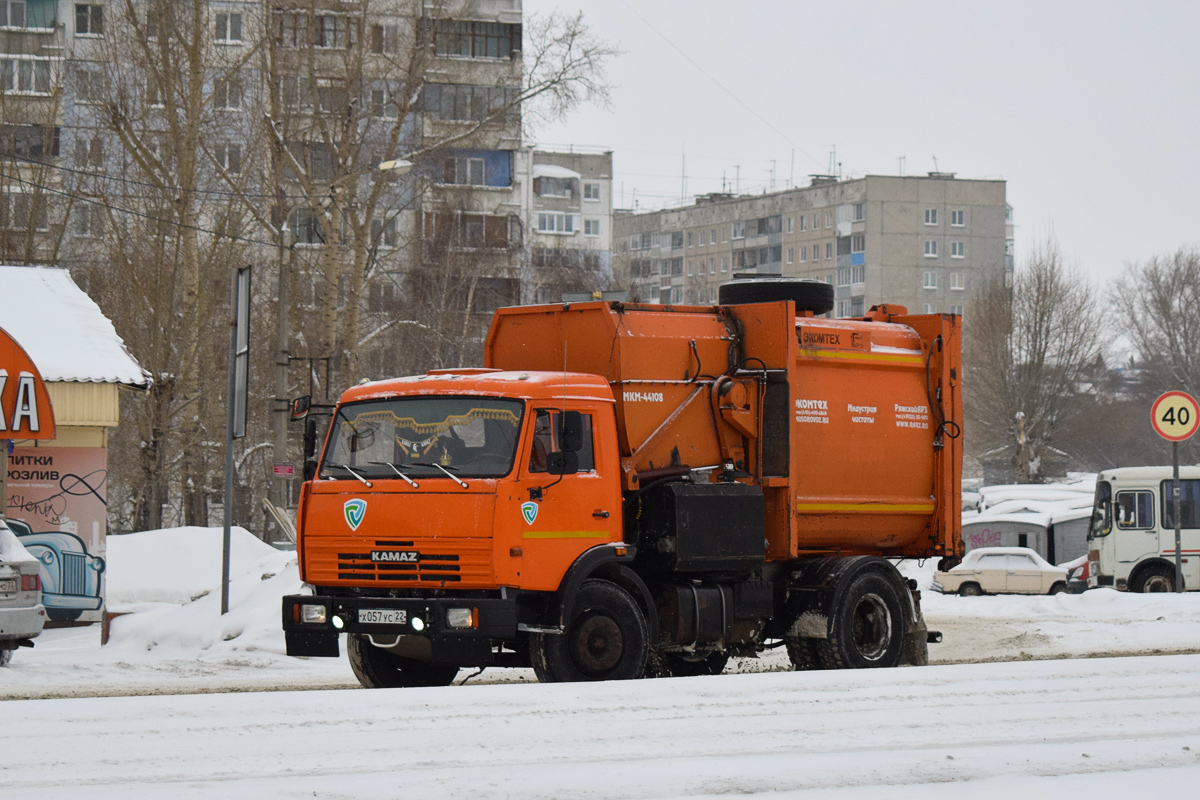 Алтайский край, № Х 057 УС 22 — КамАЗ-43255-A3(96)
