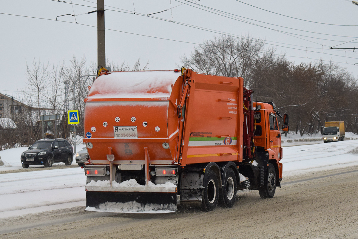 Алтайский край, № Р 830 СЕ 22 — КамАЗ-65115-A5(48)