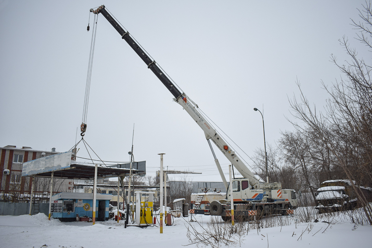 Алтайский край, № Т 346 УО 22 — Zoomlion ZLJ5320JQZ25V