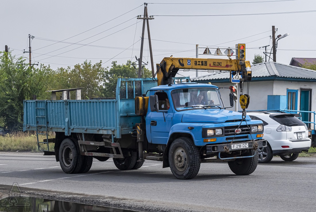 Восточно-Казахстанская область, № F 218 DZ — Dongfeng EQ (общая модель)