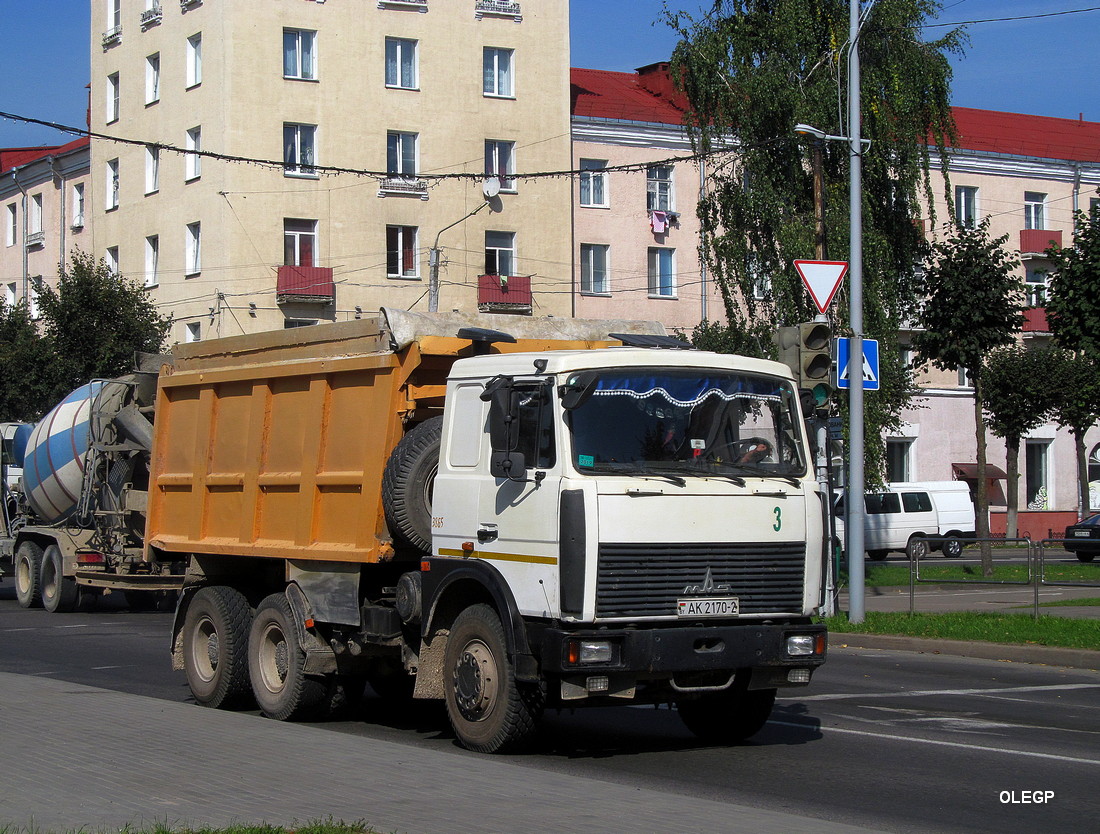 Витебская область, № 3865 — МАЗ-551605