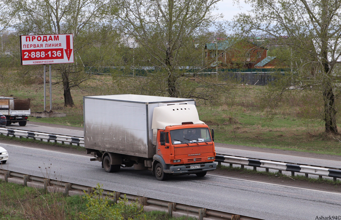 Красноярский край, № О 478 ОВ 124 — КамАЗ-4308-H3(99)
