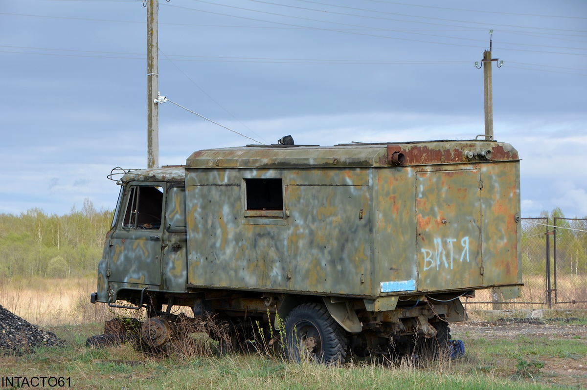 Смоленская область, № В 466 ВА 50 — Robur LD 2002A