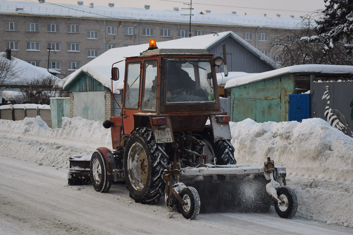 Алтайский край, № 9431 МС 22 — Т-30 (общая модель)