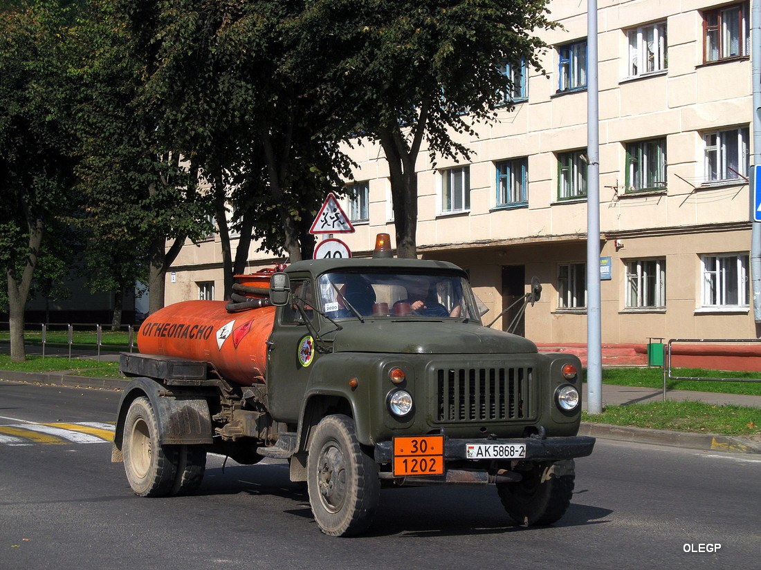 Витебская область, № АК 5868-2 — ГАЗ-52-01 (ГАЗ-52А)