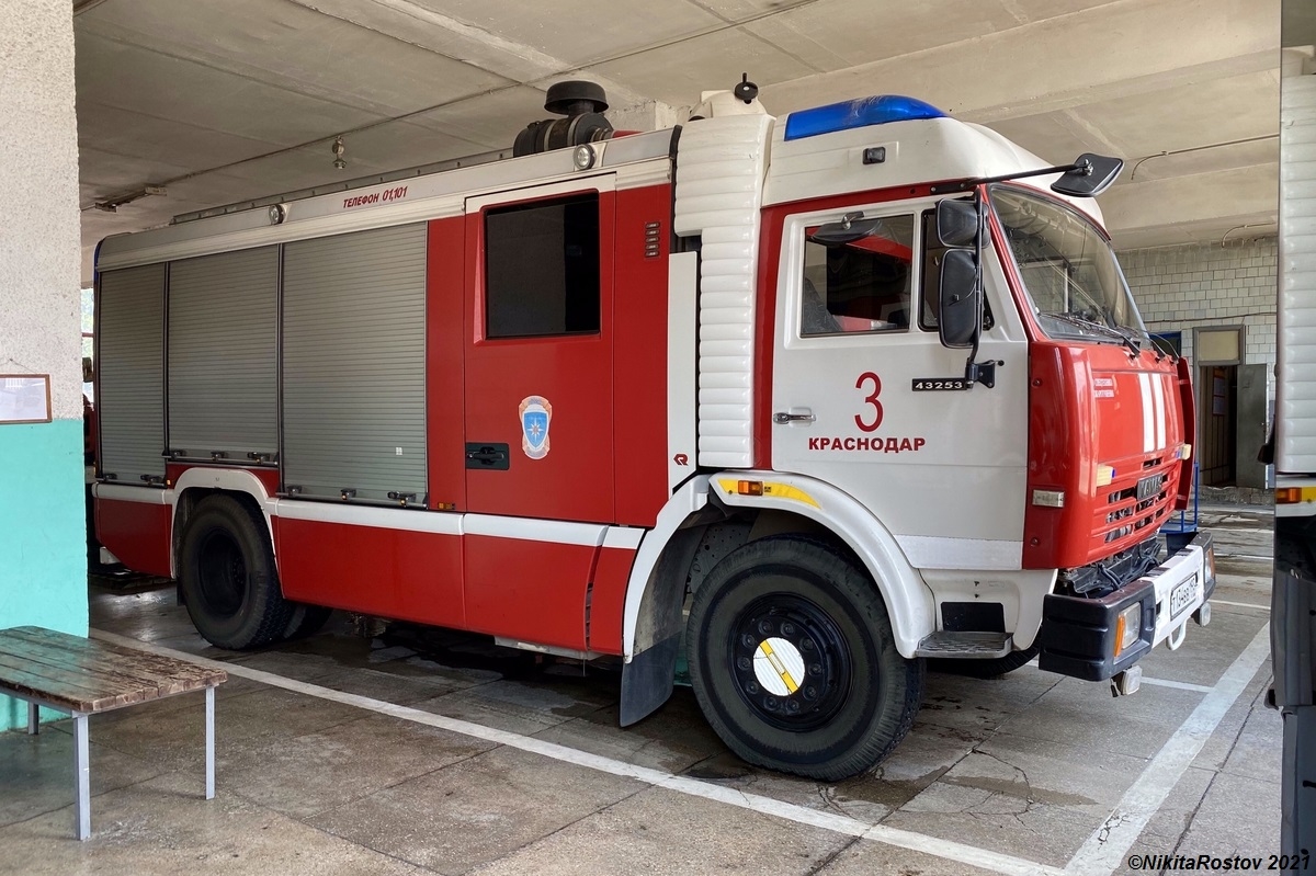 Краснодарский край, № Т 134 ВВ 193 — КамАЗ-43253-A3(96)