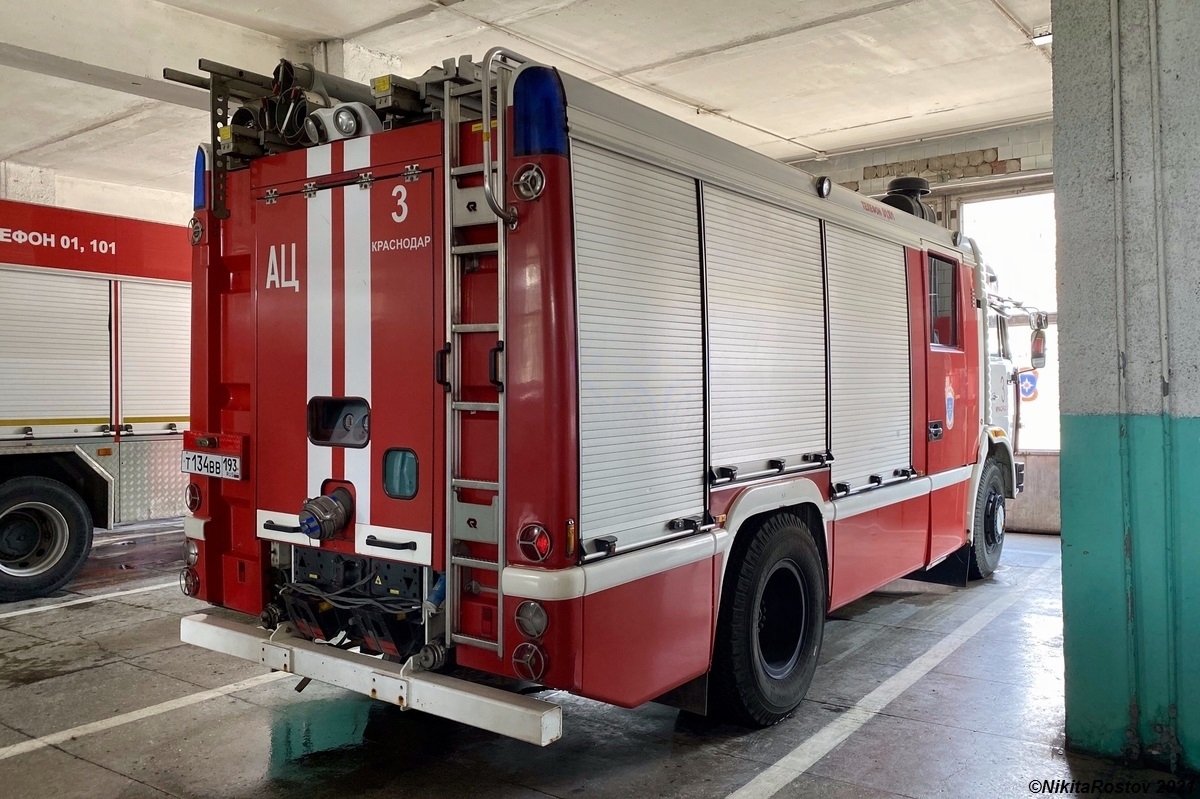 Краснодарский край, № Т 134 ВВ 193 — КамАЗ-43253-A3(96)
