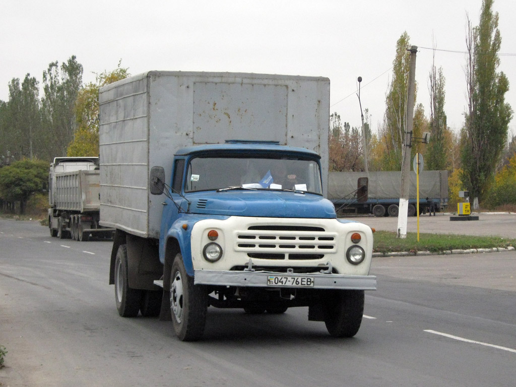 Донецкая область, № 047-76 ЕВ — ЗИЛ-431610