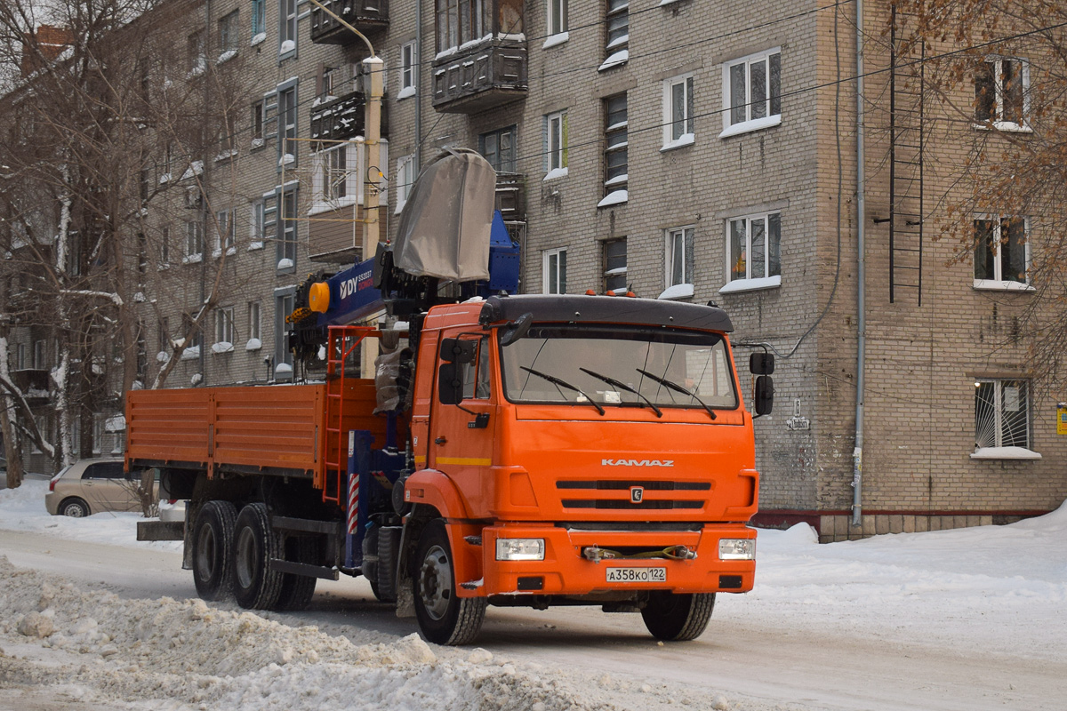 Алтайский край, № А 358 КО 122 — КамАЗ-65115-A5(48)