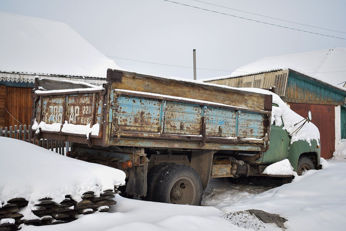 Алтайский край, № С 609 СХ 22 — ГАЗ-53-02