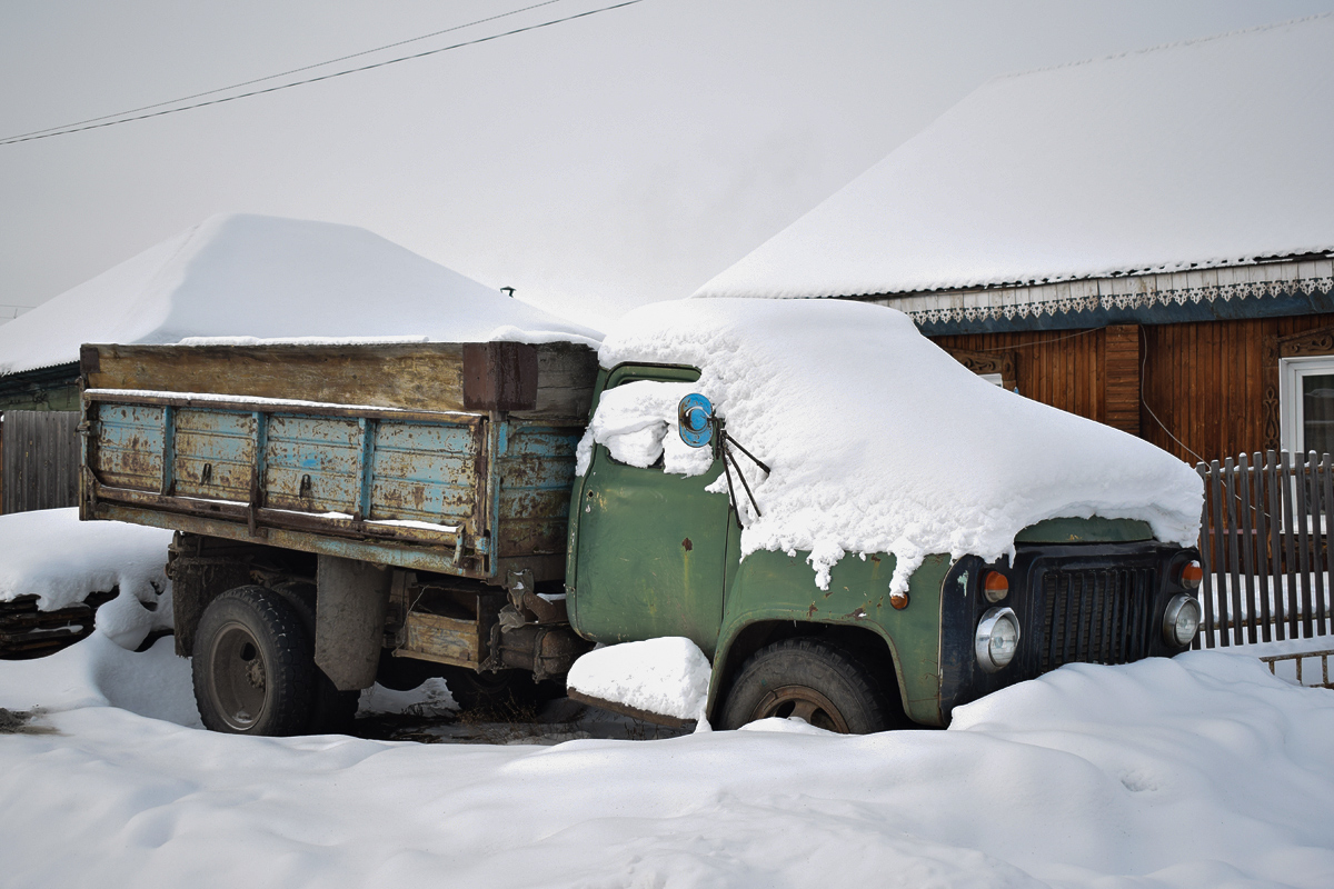 Алтайский край, № С 609 СХ 22 — ГАЗ-53-02