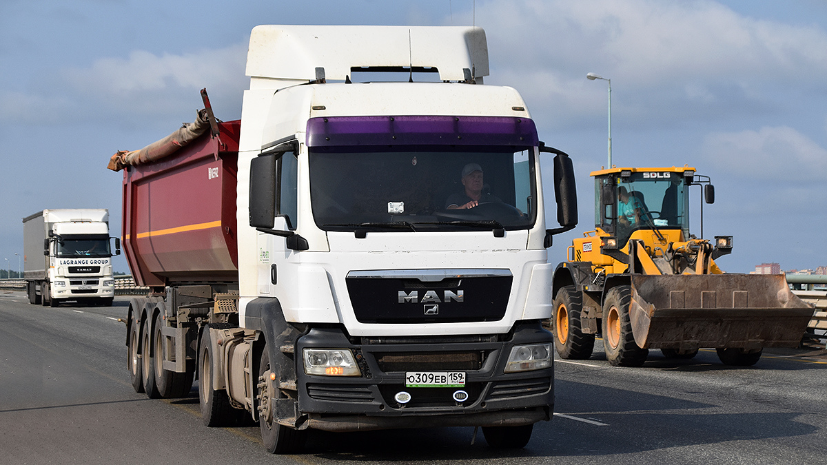 Пермский край, № О 309 ЕВ 159 — MAN TGS 19.400