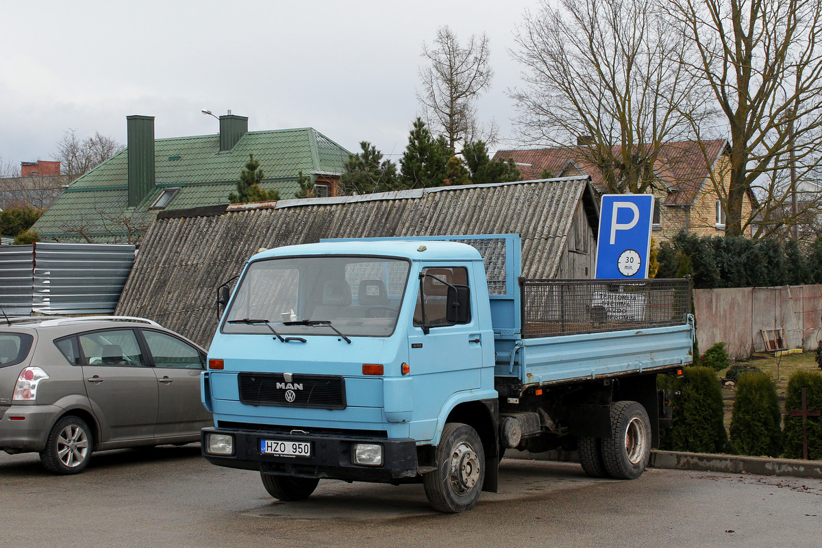 Литва, № HZO 950 — VW-MAN G90