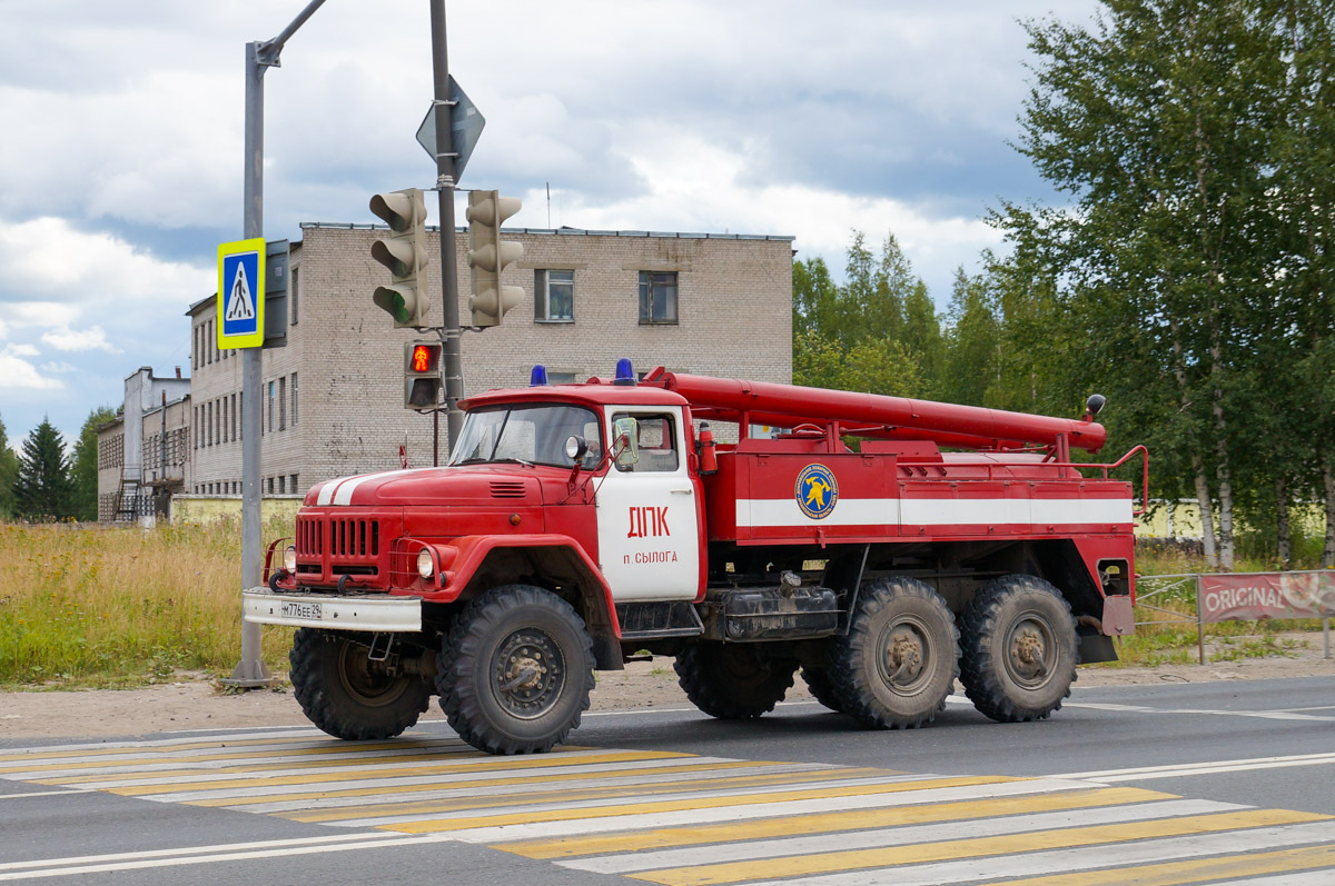 Архангельская область, № М 776 ЕЕ 29 — ЗИЛ-131 (общая модель)