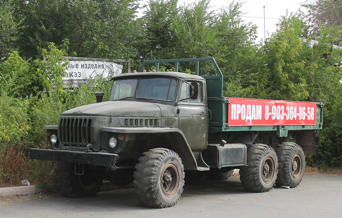 Оренбургская область, № (56) Б/Н 0009 — Урал-4320 / 5557 (общая модель); Оренбургская область — Автомобили без номеров