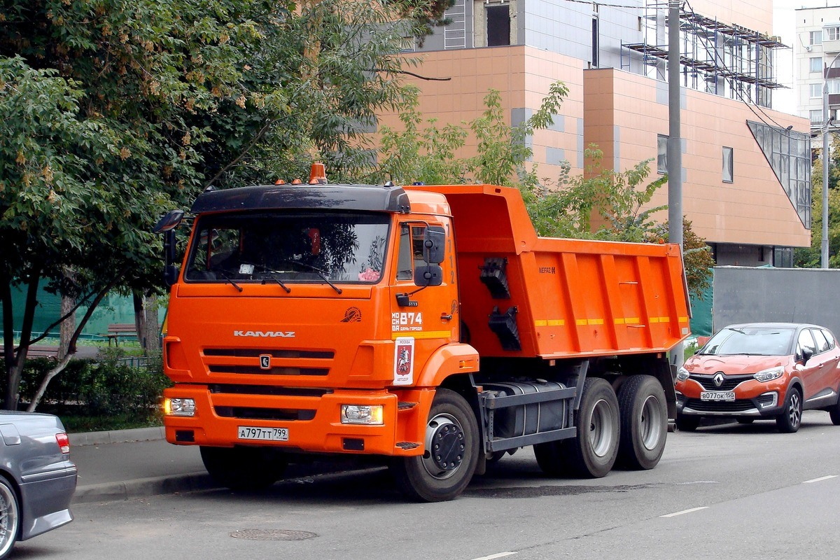 Москва, № 7712 — КамАЗ-65115-A5(48)