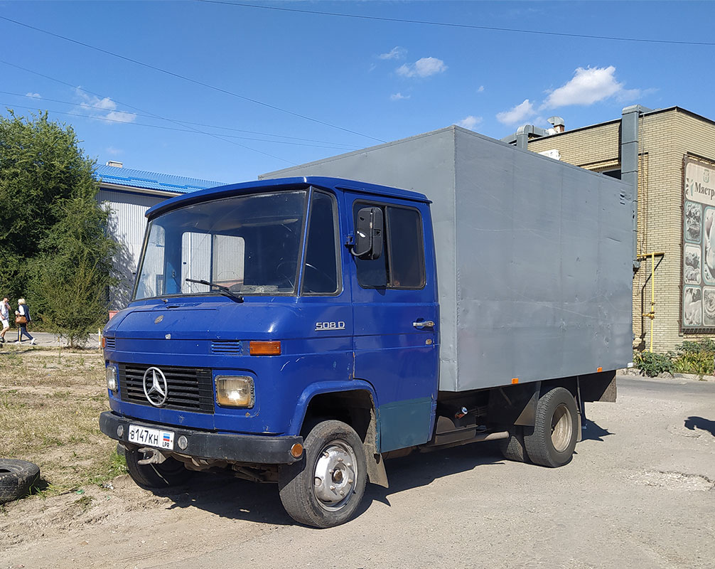 Луганская область, № В 147 КН — Mercedes-Benz T2 ('1967) 508