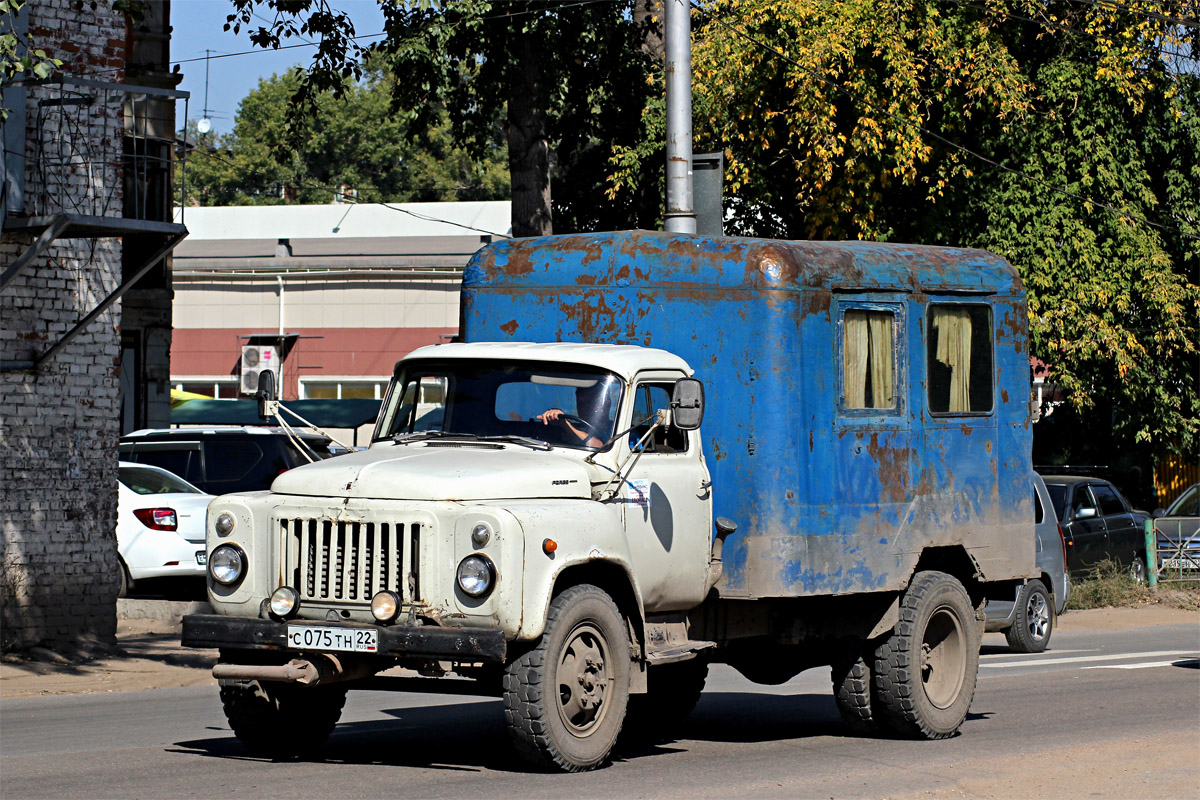 Алтайский край, № С 075 ТН 22 — ГАЗ-52-01 (ГАЗ-52А)