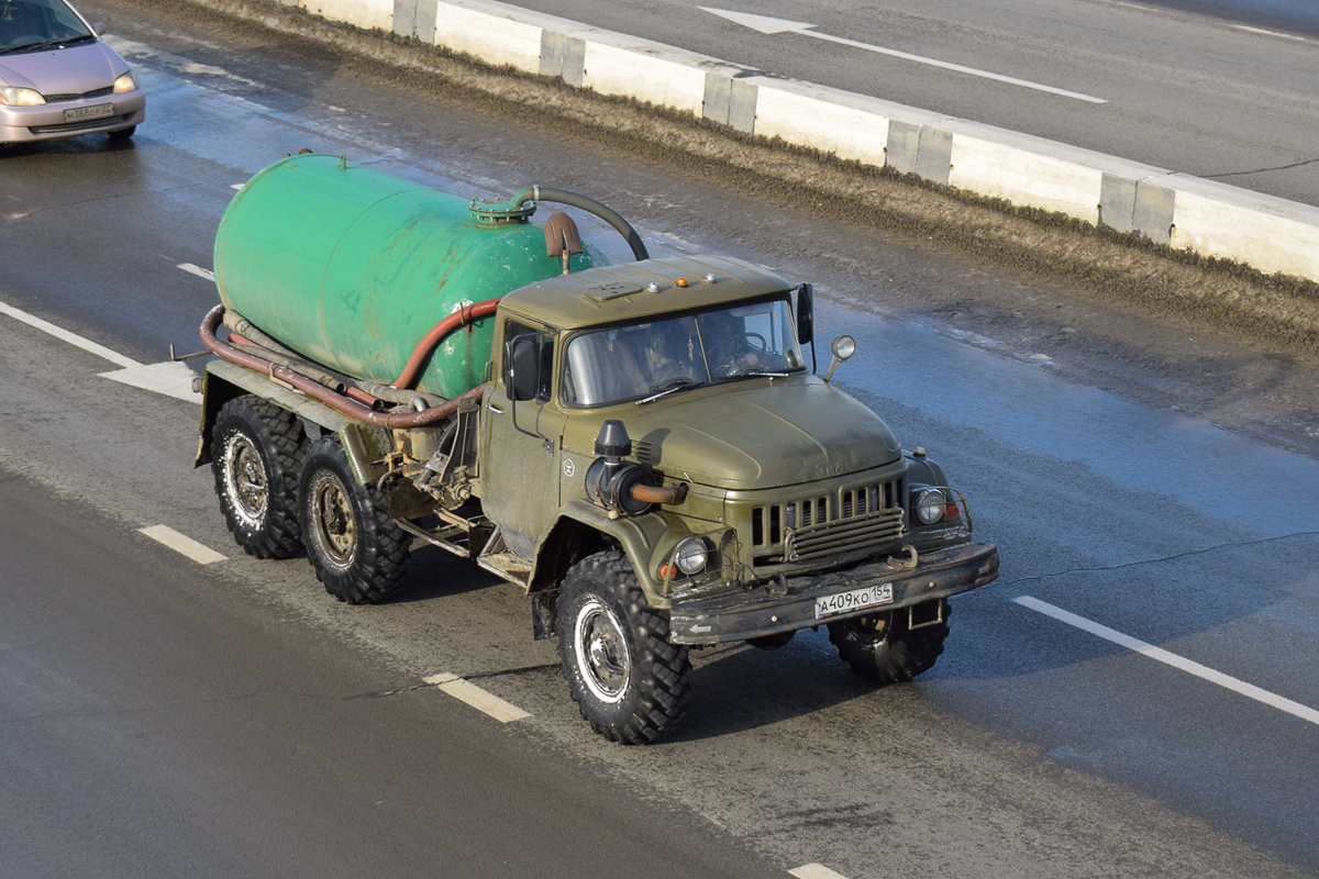 Алтайский край, № А 409 КО 154 — ЗИЛ-131 (общая модель)
