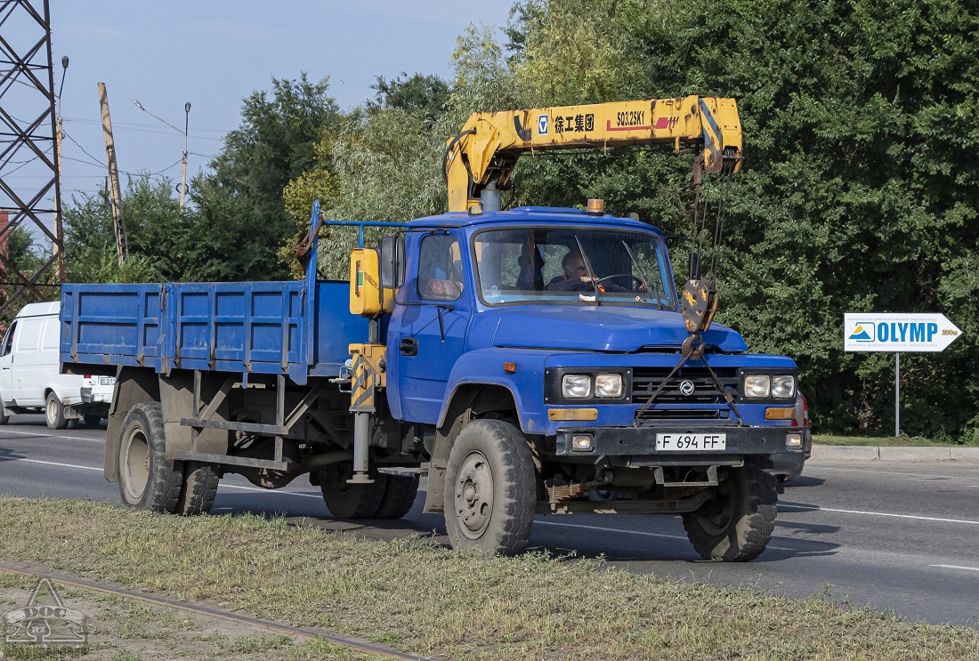 Восточно-Казахстанская область, № F 694 FF — Dongfeng EQ (общая модель)