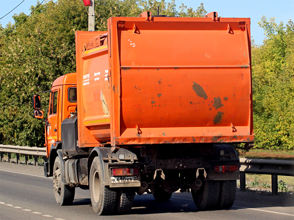 Алтайский край, № К 410 ХТ 22 — КамАЗ-43255-A3(96)