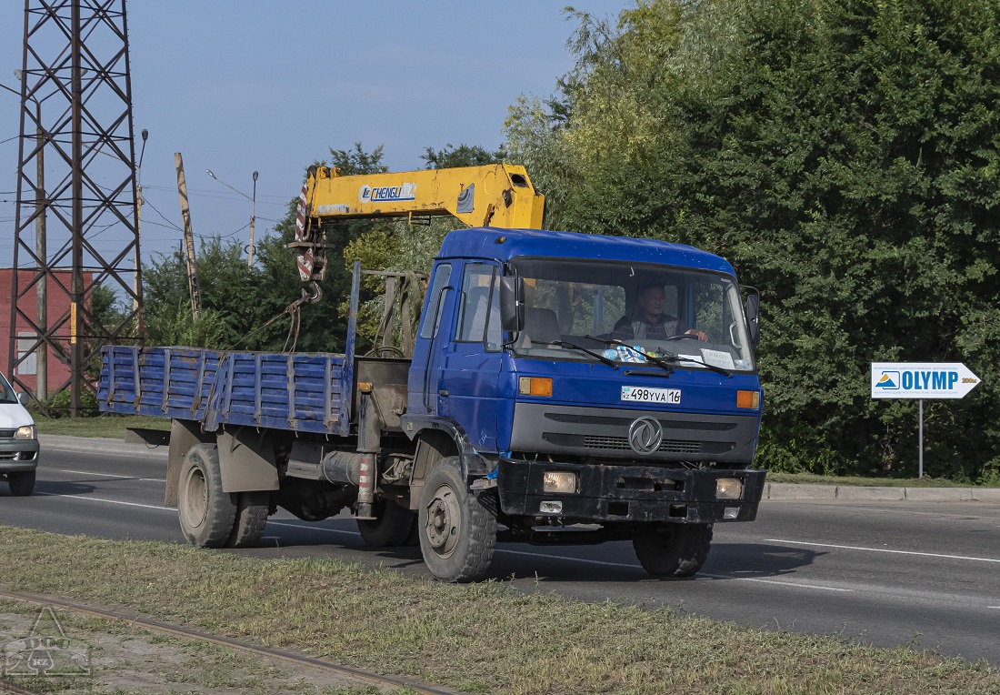 Восточно-Казахстанская область, № 498 YVA 16 — Dongfeng EQ (общая модель)