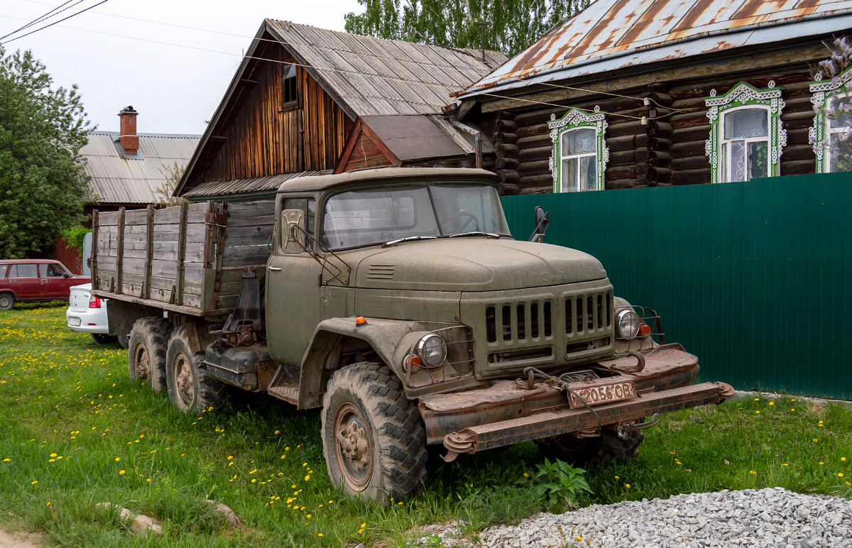 Свердловская область, № Л 2056 СВ — ЗИЛ-131 (общая модель)
