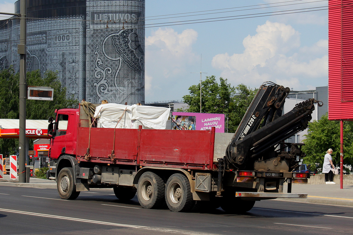 Литва, № FHA 398 — Scania  (общая модель)