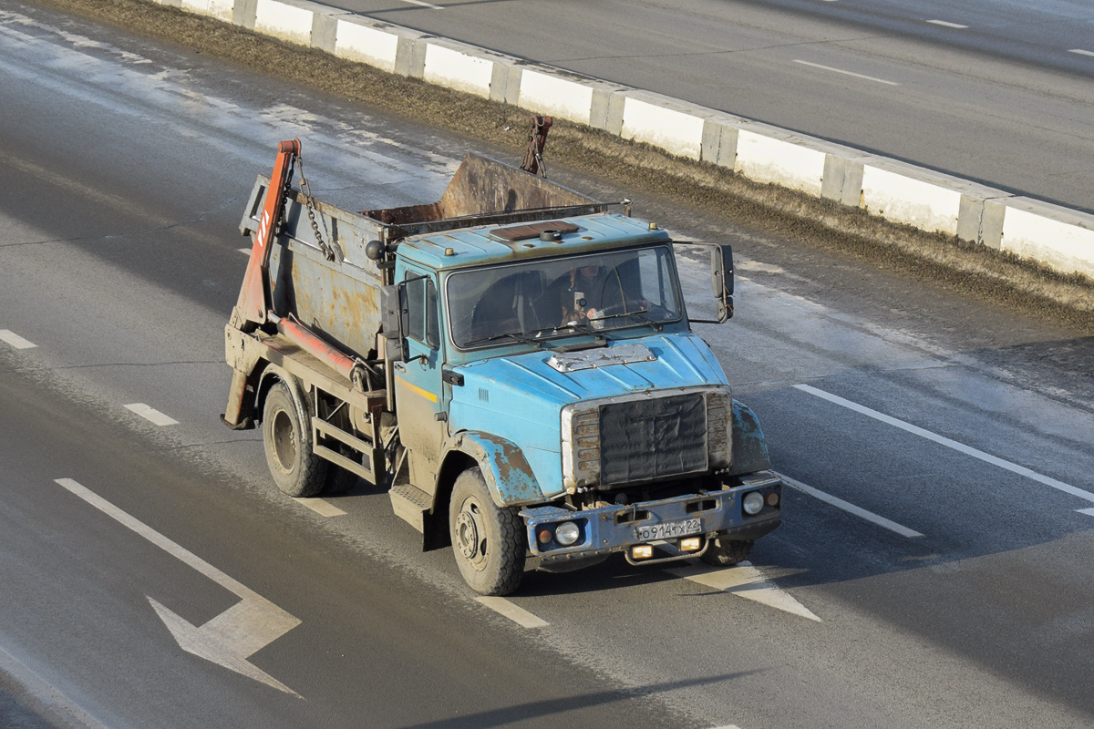 Алтайский край, № О 914 ТХ 22 — ЗИЛ-433362